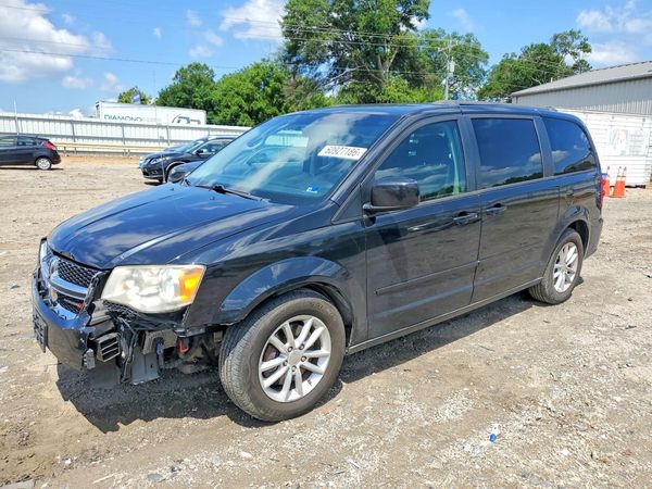2013 DODGE GRAND CARAVAN SXT