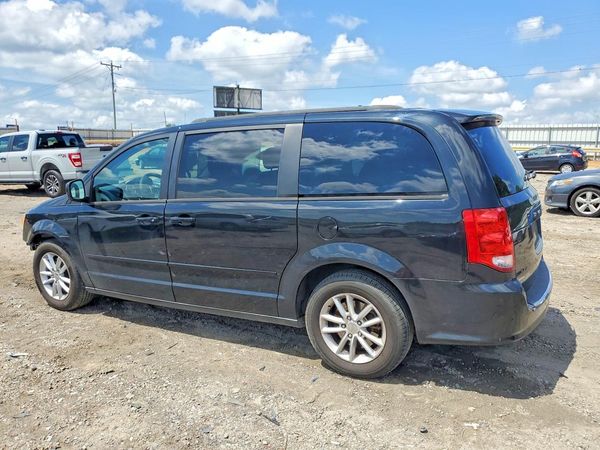 2013 DODGE GRAND CARAVAN SXT