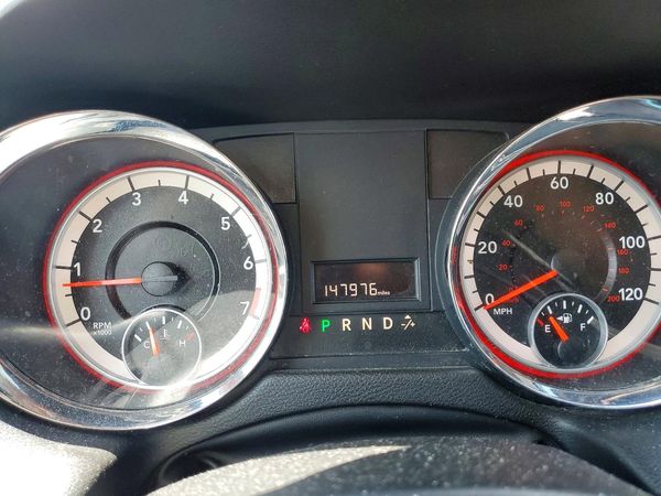 2013 DODGE GRAND CARAVAN SXT