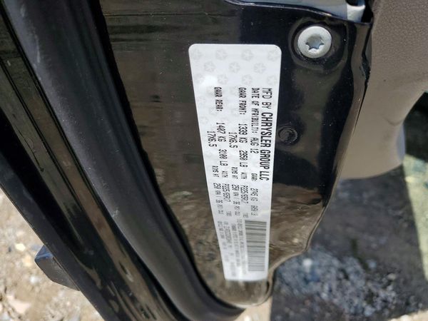 2013 DODGE GRAND CARAVAN SXT