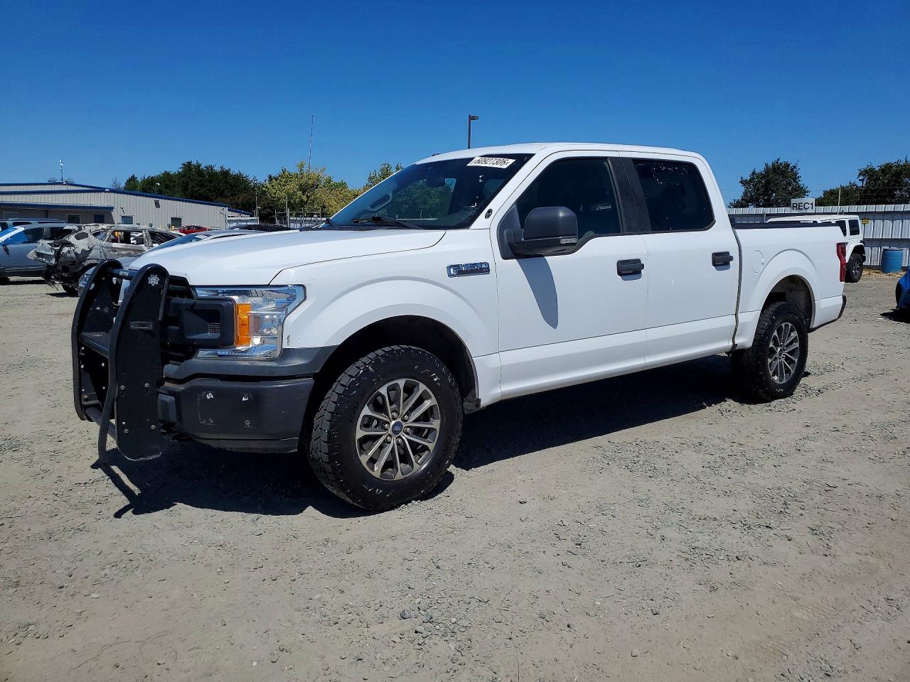 2019 FORD F150 Super Crew - Police