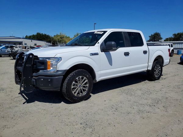 2019 FORD F150 Super Crew - Police