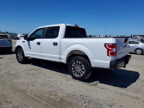 2019 FORD F150 Super Crew - Police