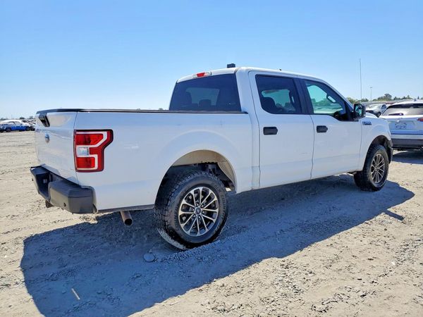 2019 FORD F150 Super Crew - Police