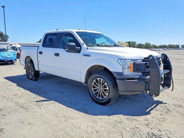 2019 FORD F150 Super Crew - Police