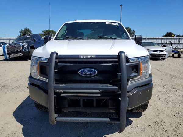 2019 FORD F150 Super Crew - Police