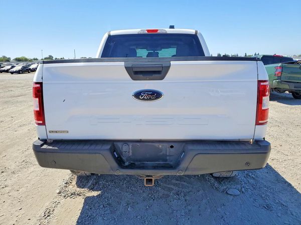 2019 FORD F150 Super Crew - Police