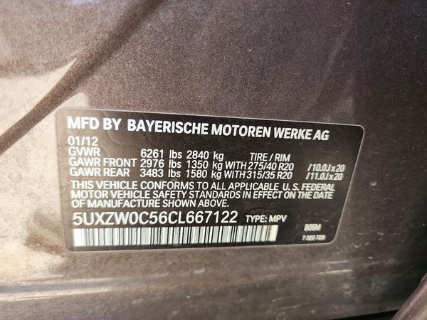 2012 BMW X5 xDrive35d