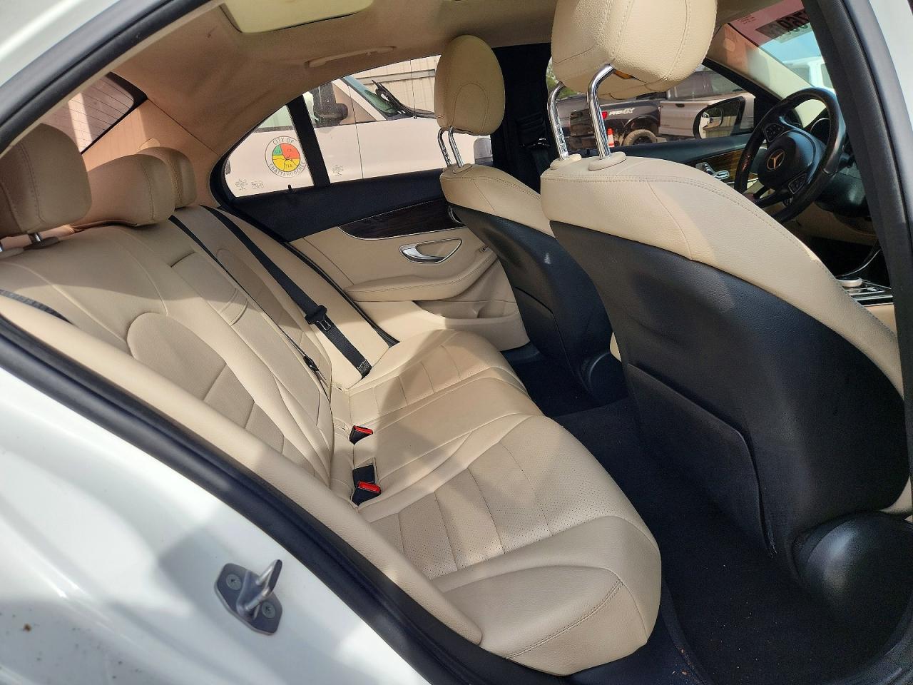 2017 MERCEDES-BENZ C C300