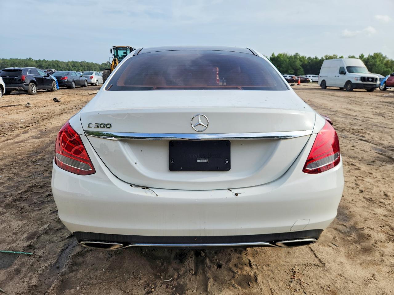 2017 MERCEDES-BENZ C C300