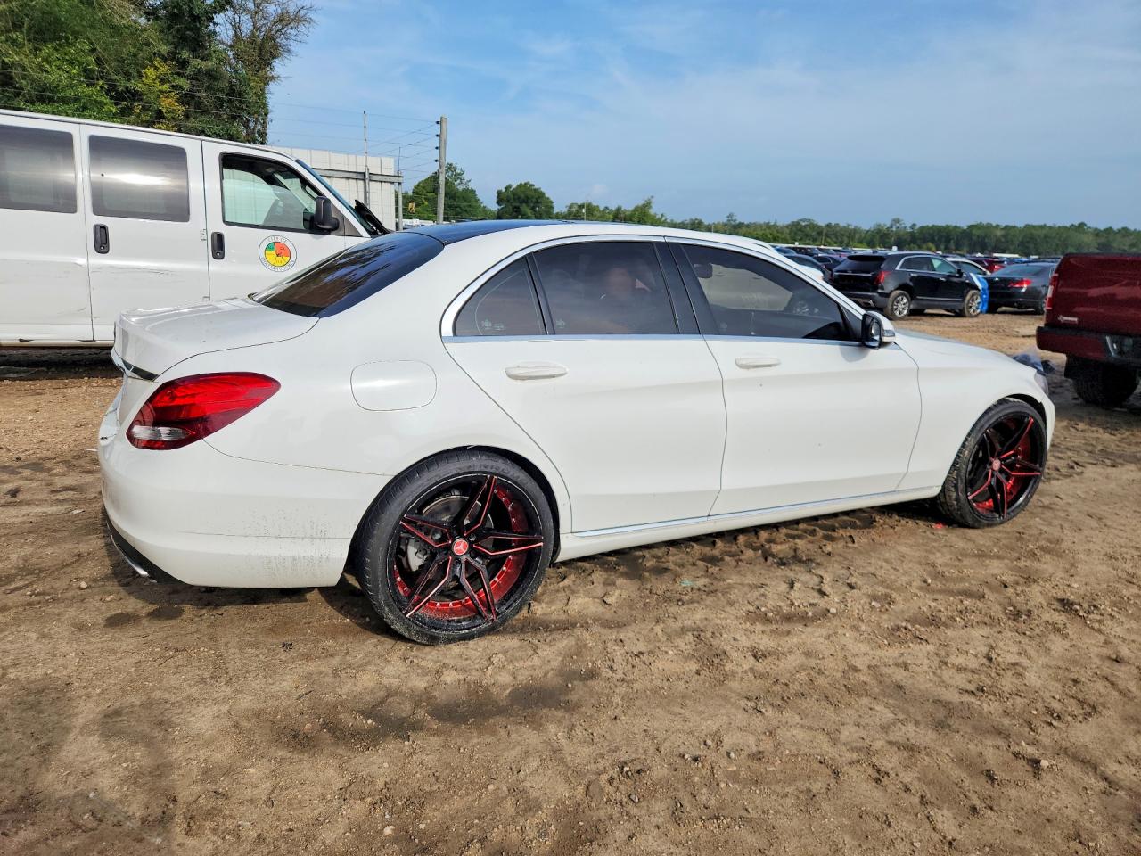 2017 MERCEDES-BENZ C C300