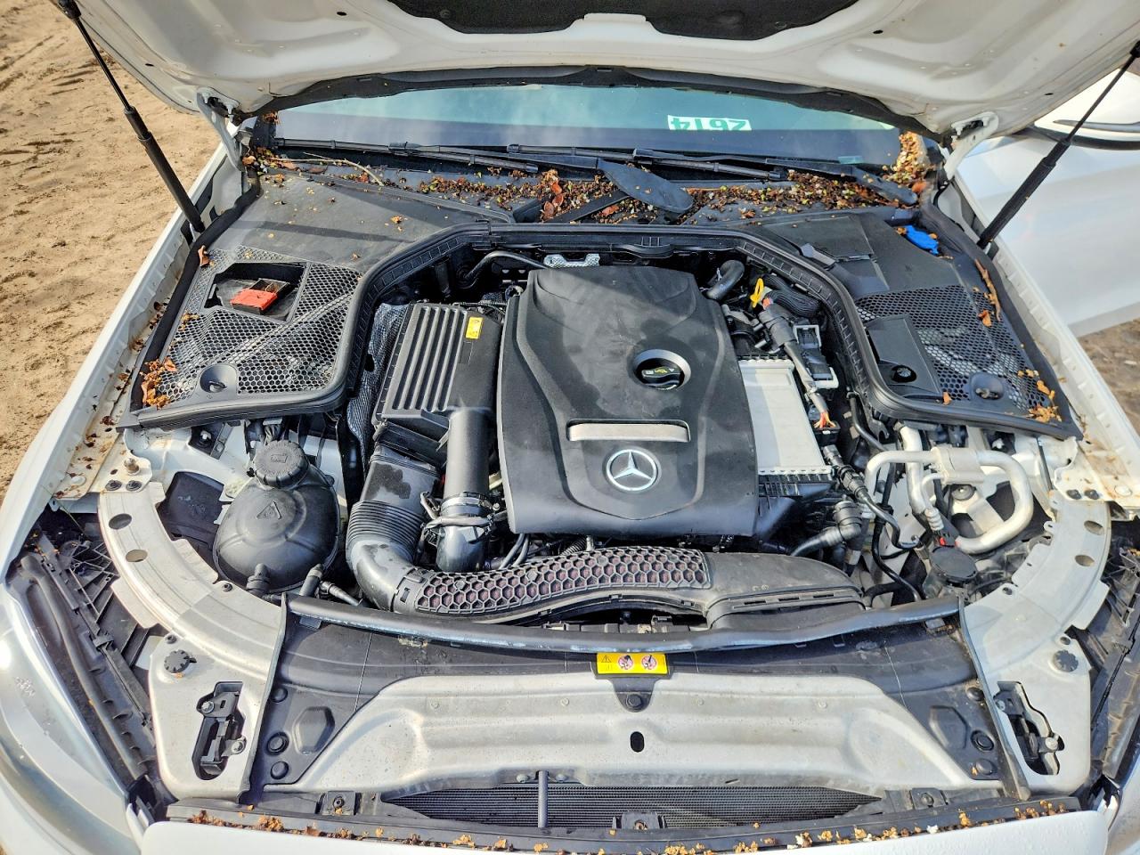 2017 MERCEDES-BENZ C C300