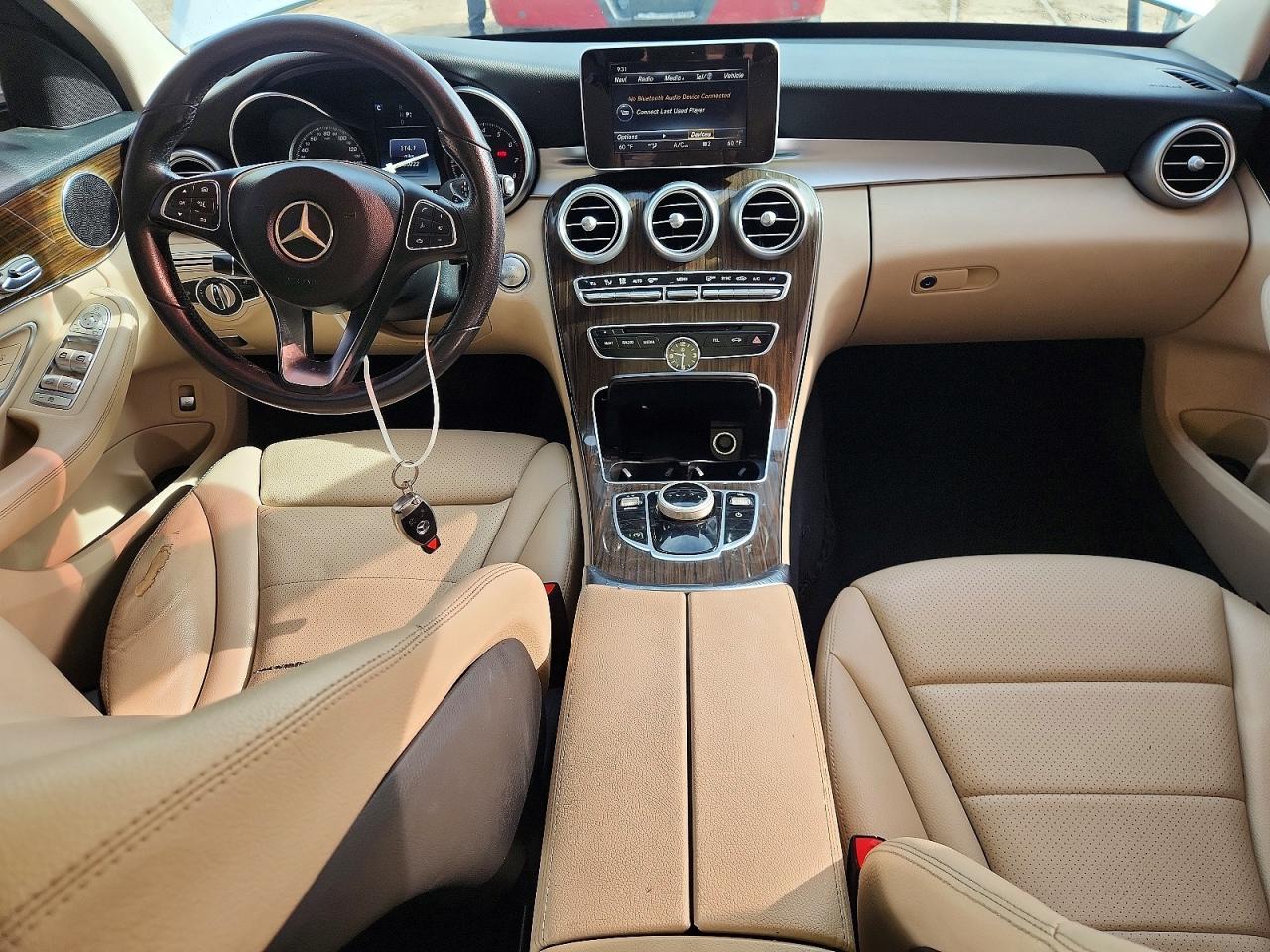 2017 MERCEDES-BENZ C C300