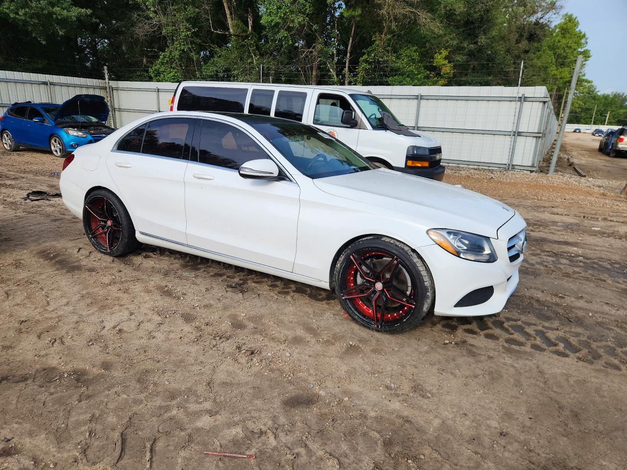 2017 MERCEDES-BENZ C C300