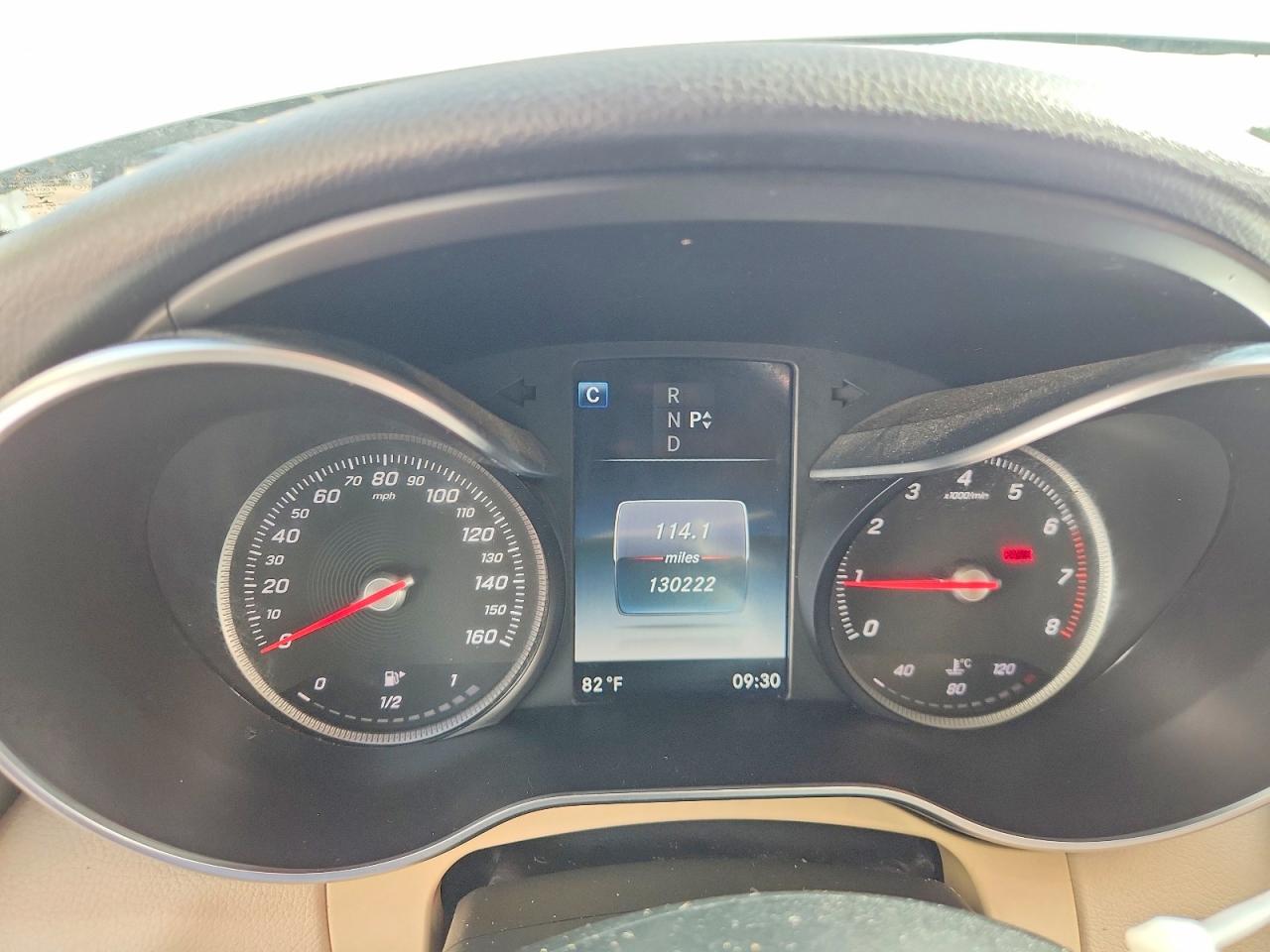 2017 MERCEDES-BENZ C C300