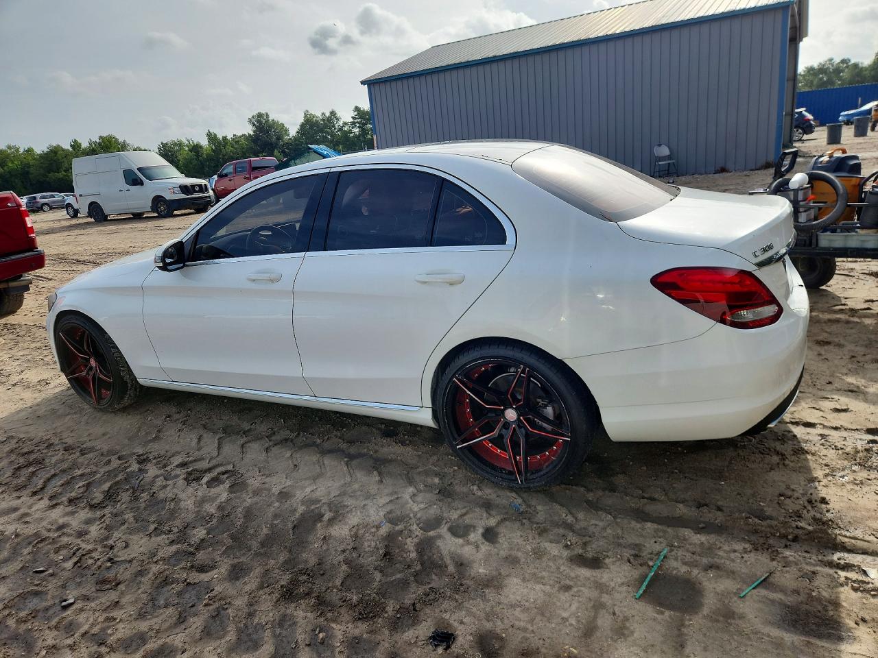 2017 MERCEDES-BENZ C C300