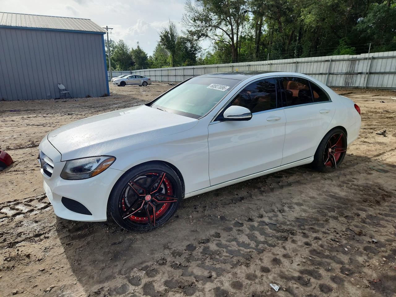 2017 MERCEDES-BENZ C C300