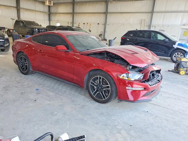 2021 FORD MUSTANG I4 Coupe