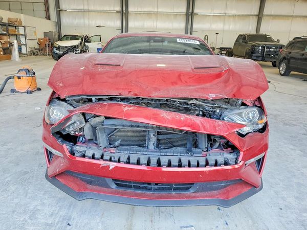 2021 FORD MUSTANG I4 Coupe