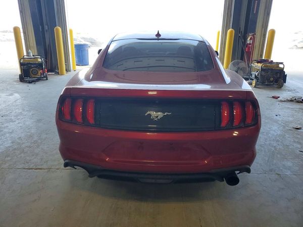 2021 FORD MUSTANG I4 Coupe