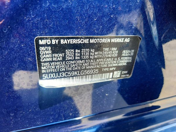 2019 BMW X4