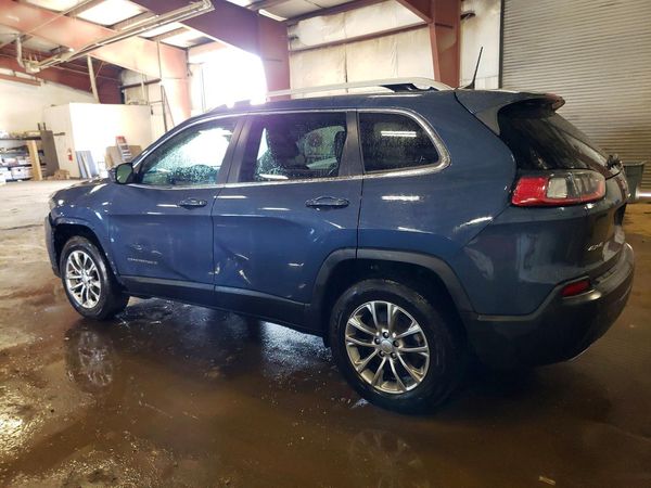 2021 JEEP CHEROKEE LATITUDE LUX 4X4