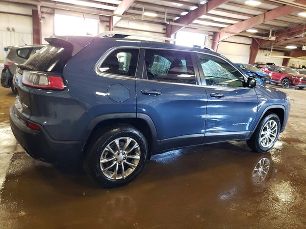 2021 JEEP CHEROKEE LATITUDE LUX 4X4