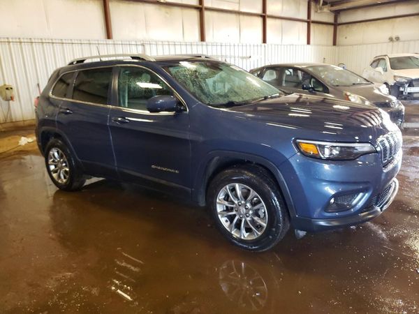 2021 JEEP CHEROKEE LATITUDE LUX 4X4