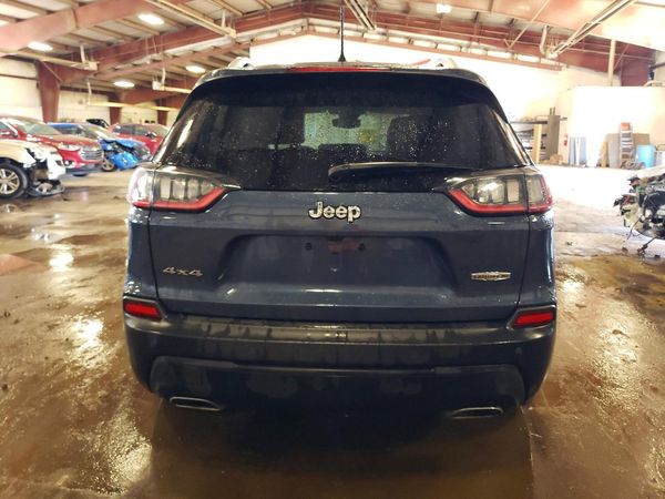 2021 JEEP CHEROKEE LATITUDE LUX 4X4