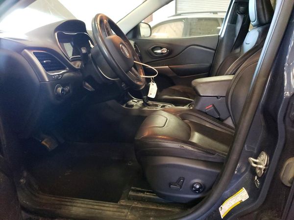 2021 JEEP CHEROKEE LATITUDE LUX 4X4