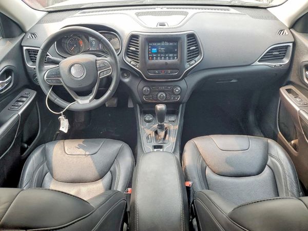 2021 JEEP CHEROKEE LATITUDE LUX 4X4