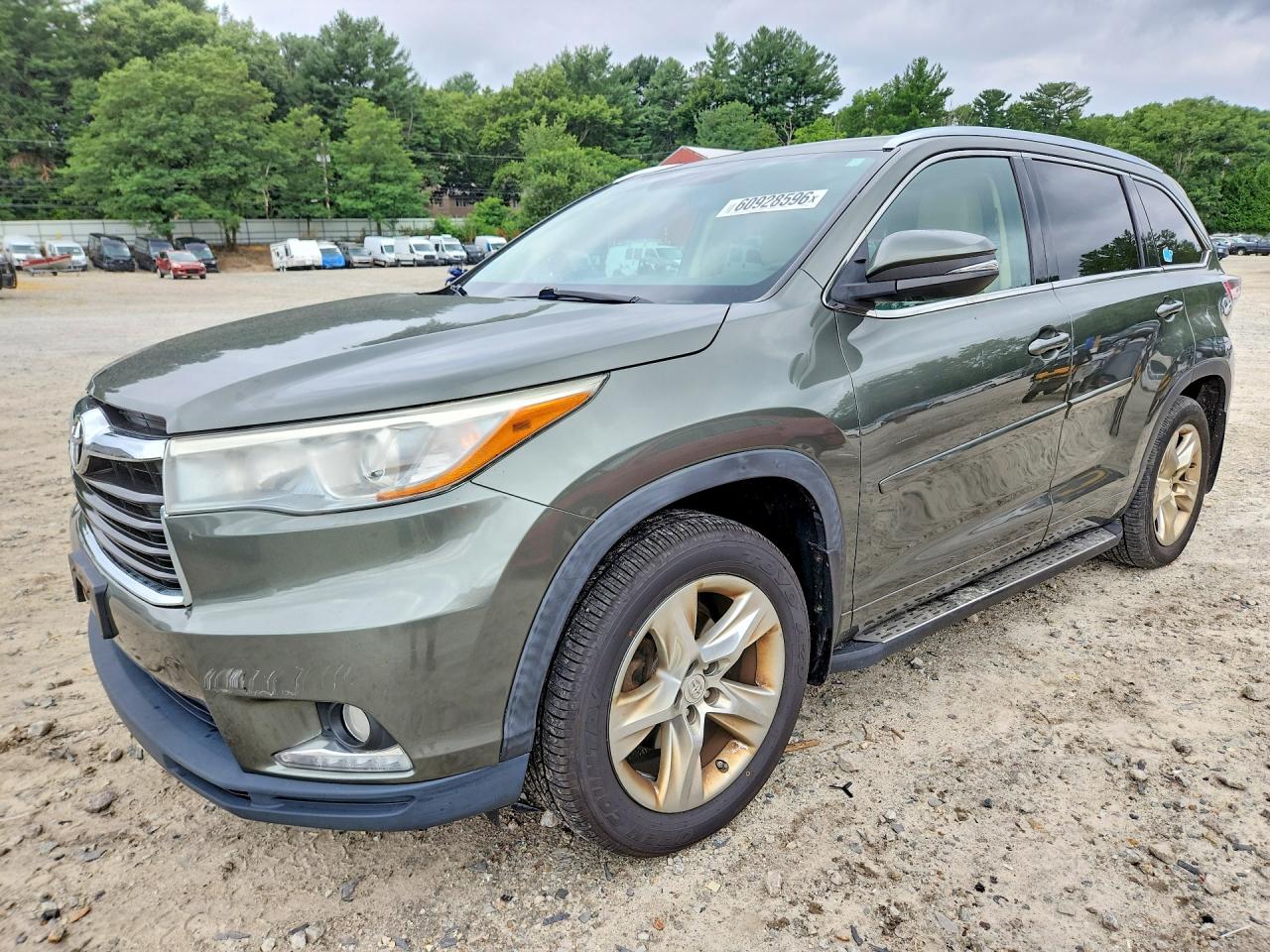 2015 TOYOTA HIGHLANDER Base/Hybrid