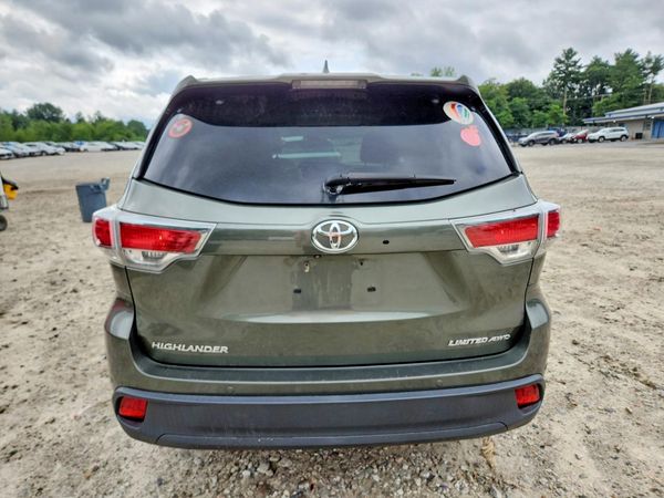 2015 TOYOTA HIGHLANDER Base/Hybrid
