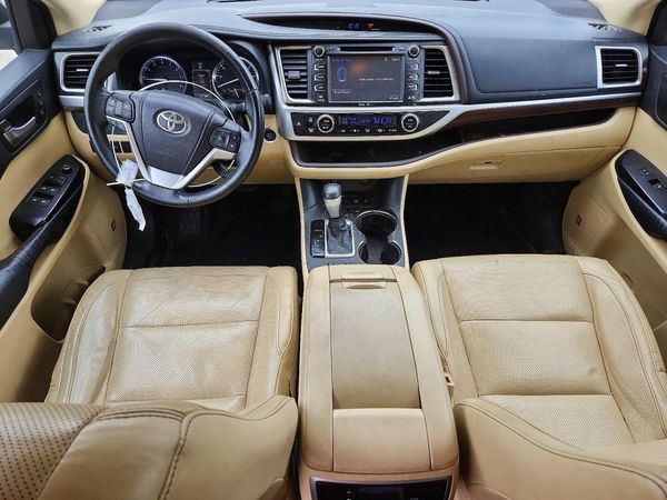 2015 TOYOTA HIGHLANDER Base/Hybrid