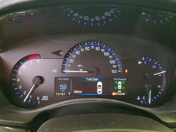 2015 CADILLAC ATS Standard