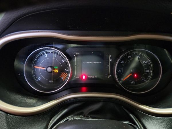2015 JEEP CHEROKEE LATITUDE FWD