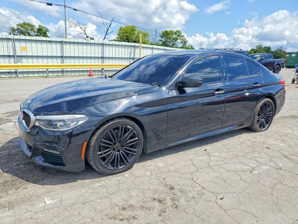 2017 BMW 540