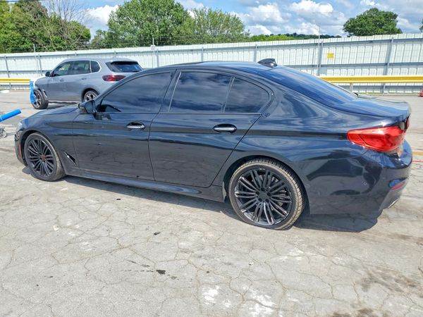 2017 BMW 540