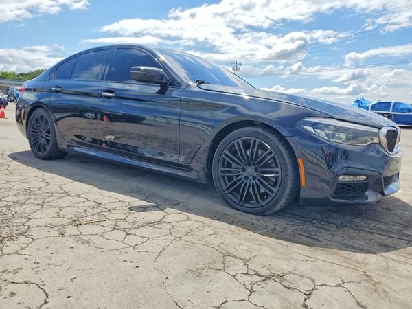 2017 BMW 540