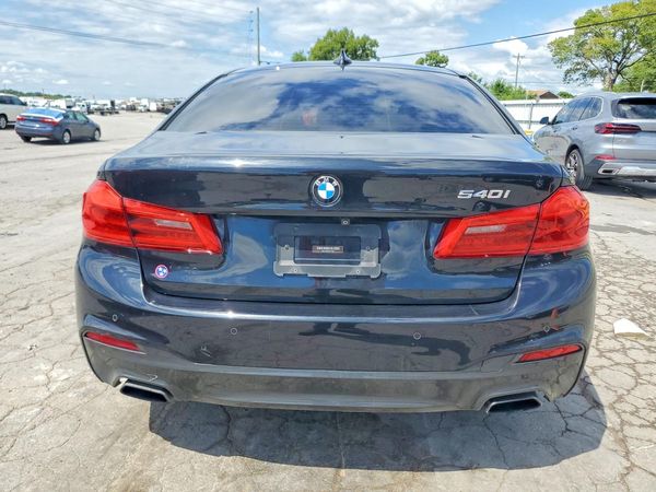 2017 BMW 540