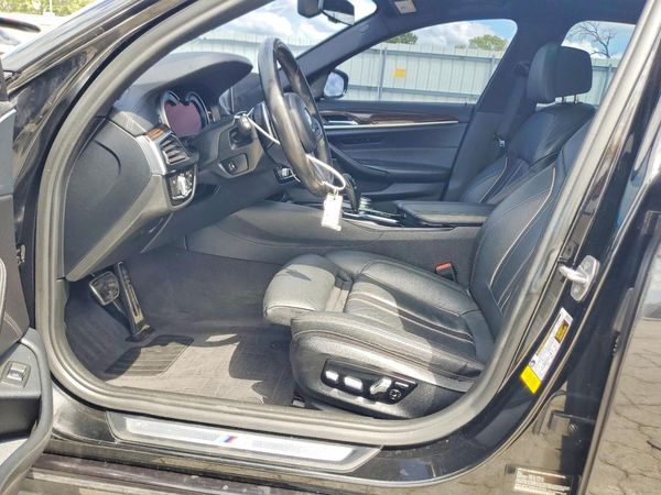 2017 BMW 540