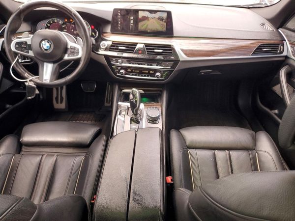 2017 BMW 540