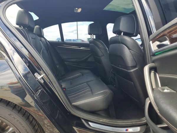2017 BMW 540