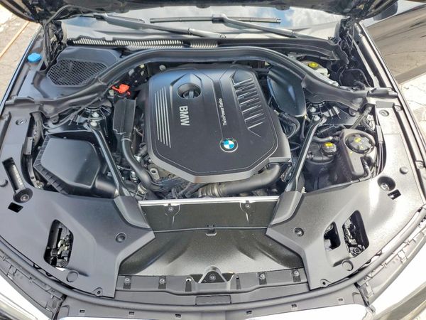 2017 BMW 540