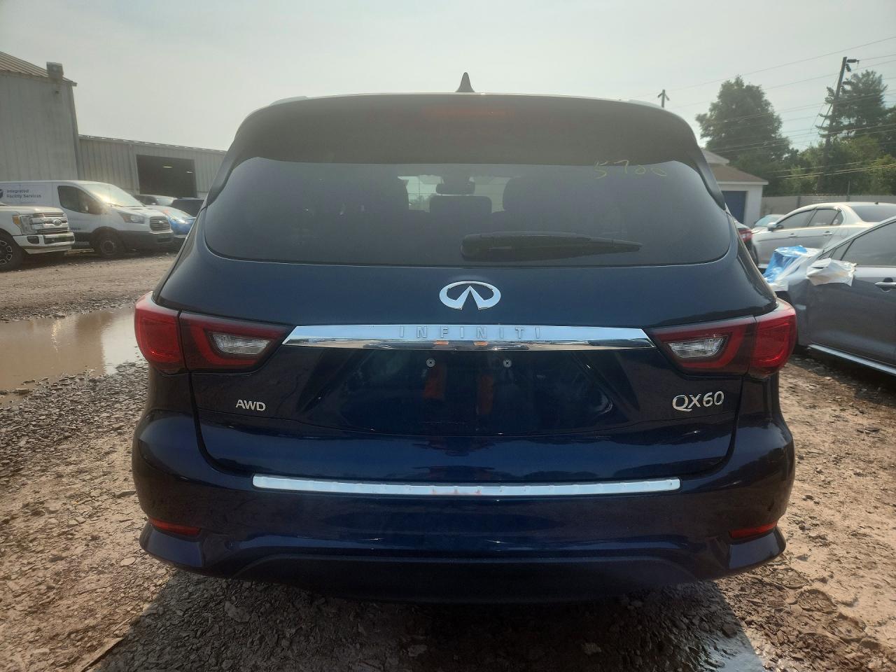 2020 INFINITI QX60