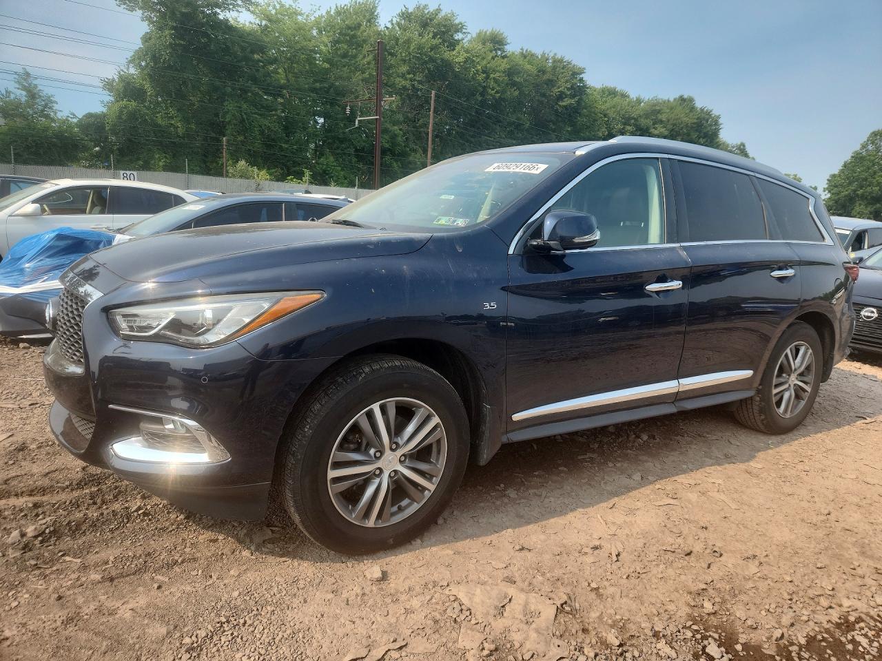 2020 INFINITI QX60