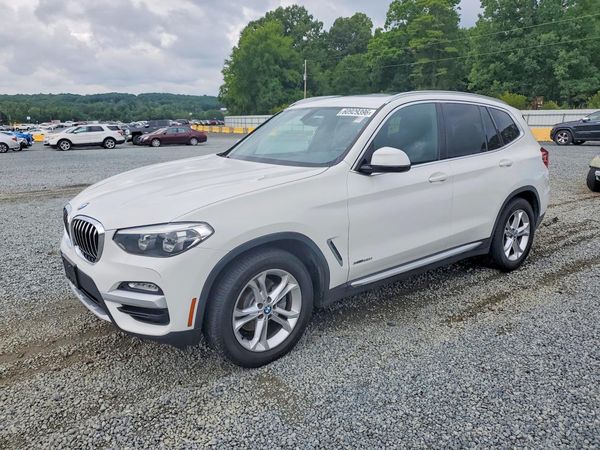 2018 BMW X3 sDrive30i