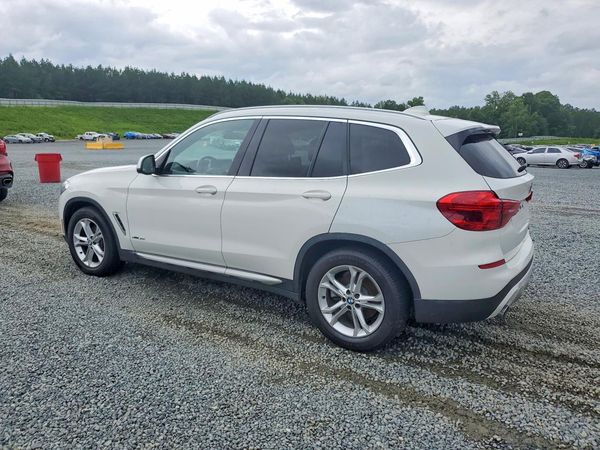 2018 BMW X3 sDrive30i