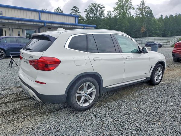 2018 BMW X3 sDrive30i