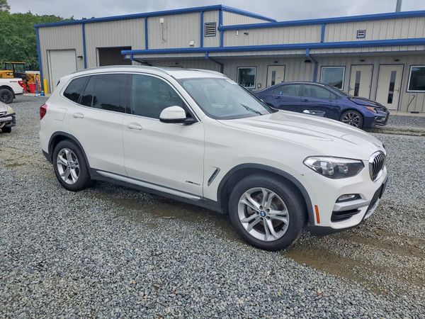 2018 BMW X3 sDrive30i